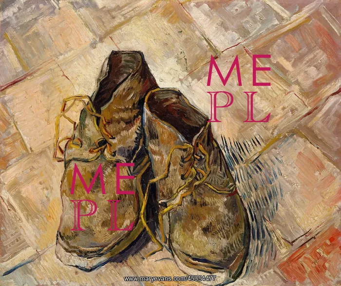 : Shoes, by Van Gogh : Shoes, by Van Gogh