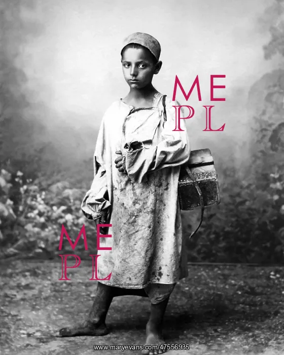  : Shoeshine boy, Egypt