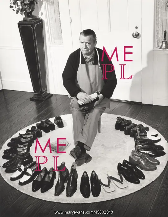  : The shoeshine man has his work cut out