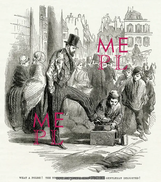 : Shoeshiner 1867 : Shoeshiner 1867