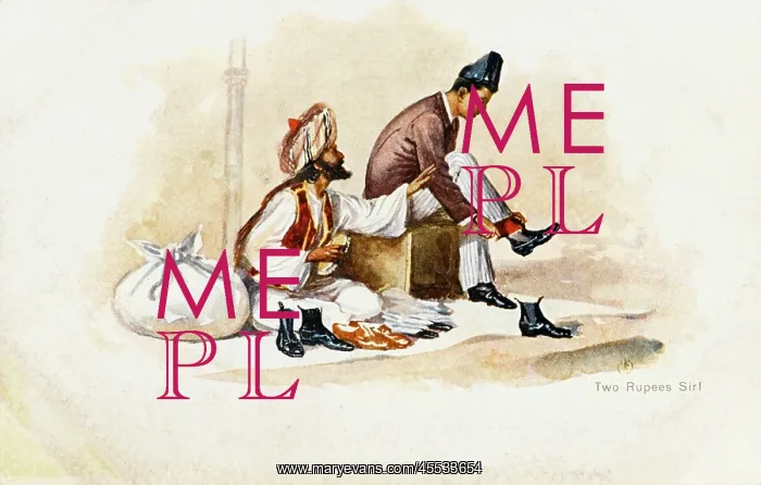 : Shoeshining - India : Shoeshining - India