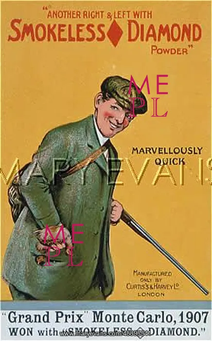 : SHOOTING ADVERT 1907 : SHOOTING ADVERT 1907