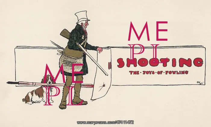 : Shooting -- The joys of fowling : Shooting -- The joys of fowling
