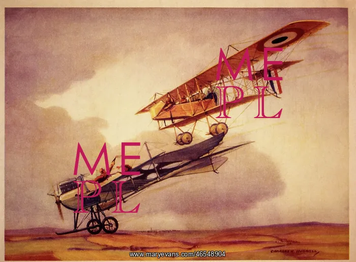 : Shooting between planes - WWI : Shooting between planes - WWI