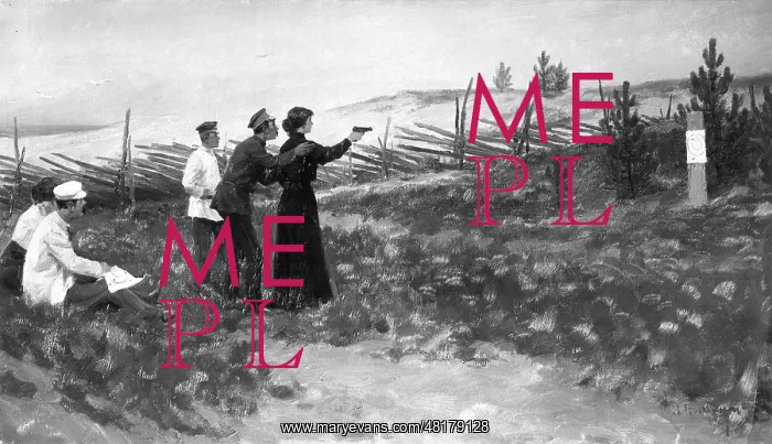 : Shooting practice of students in Russia in the 19th century : Shooting practice of students in Russia in the 19th century