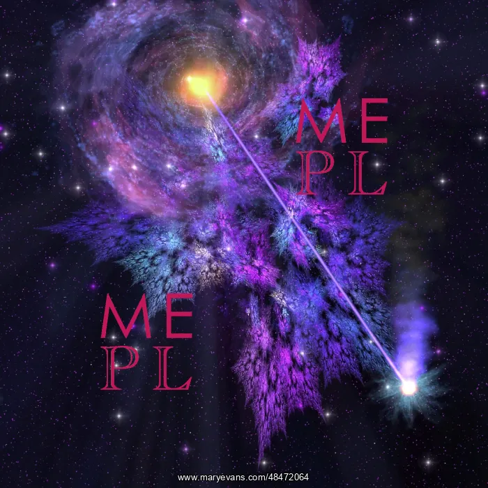 : A shooting star radiates out from a black hole in the ? : A shooting star radiates out from a black hole in the ?