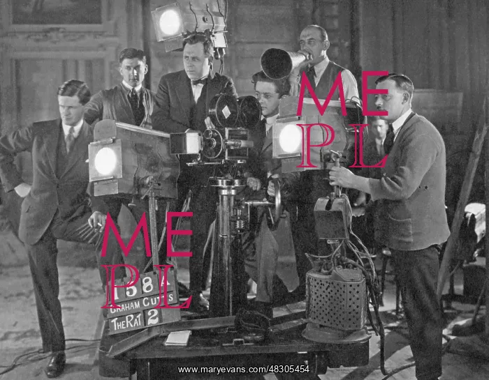 : Shooting of the The Triumph of the Rat, 1926 : Shooting of the The Triumph of the Rat, 1926