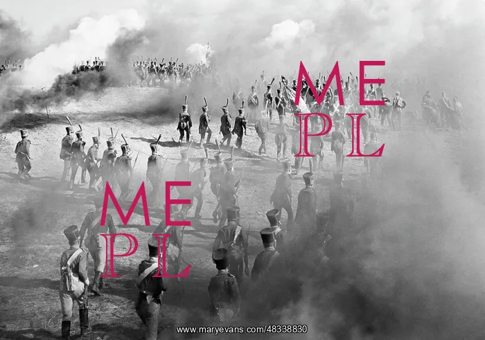 : Shooting of War and Peace film : Shooting of War and Peace film