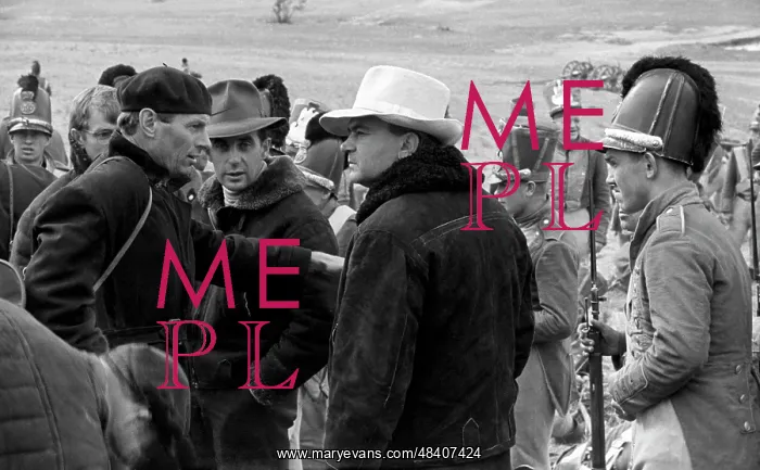 : Shooting of War and Peace movie : Shooting of War and Peace movie
