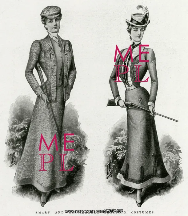  : Shooting wear for women 1900