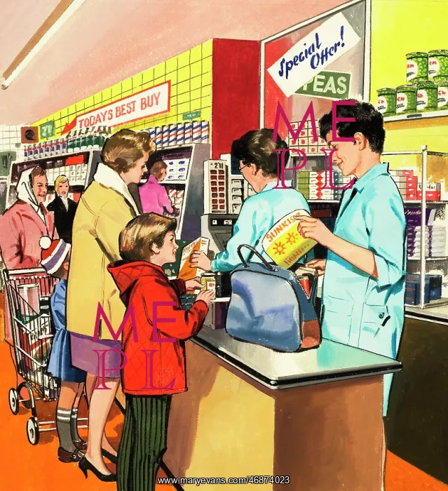 : Shop assistant : Shop assistant