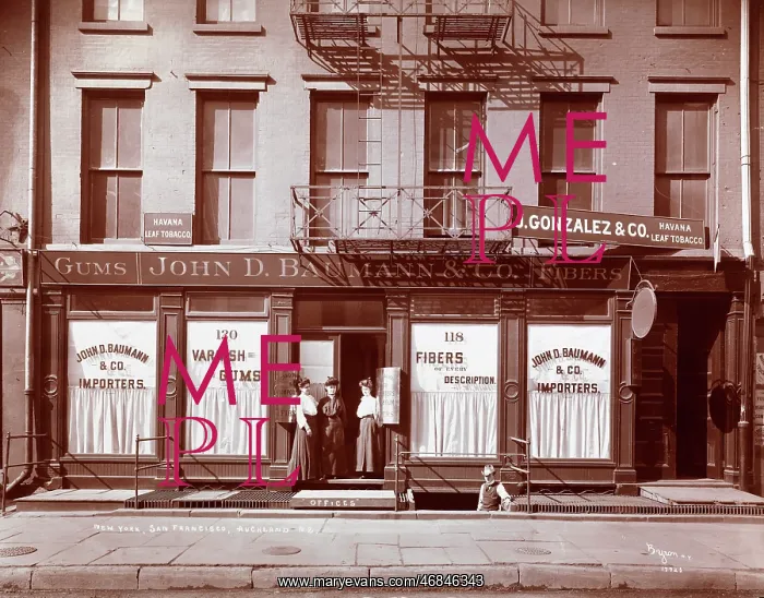 : Shop front, New York : Shop front, New York