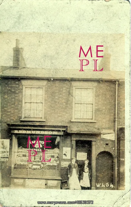 : Shop-front - Premises of E Edmundson, Thought to be Bridling : Shop-front - Premises of E Edmundson, Thought to be Bridling