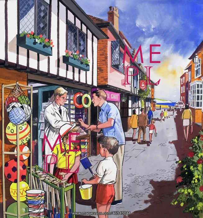 : The Shop Keeper : The Shop Keeper