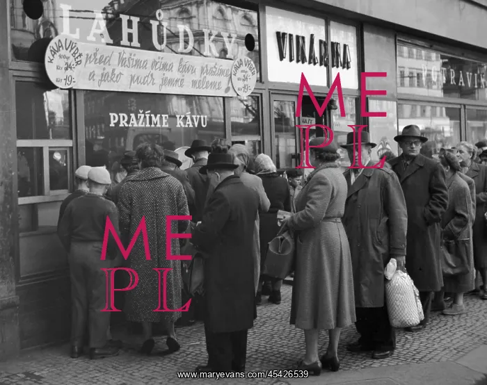 : Shop - shopper - food - line - queue : Shop - shopper - food - line - queue