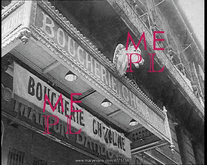 : A Shop Sign Reading - Boucherie Chen : A Shop Sign Reading - Boucherie Chen