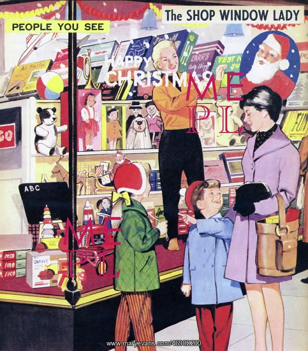 : The Shop Window Lady : The Shop Window Lady
