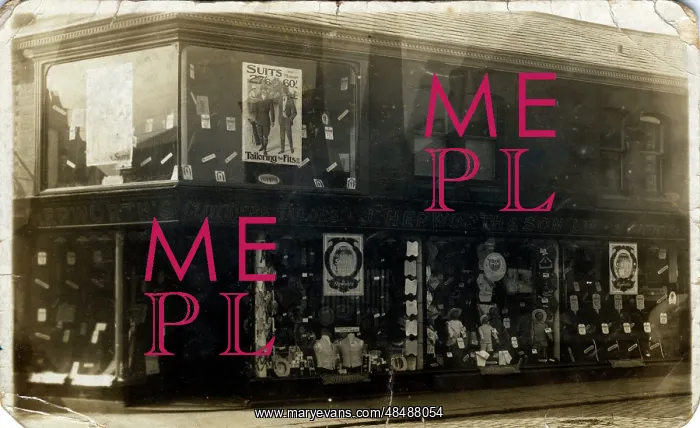 : Shopfront, Radcliffe, Lancashire : Shopfront, Radcliffe, Lancashire