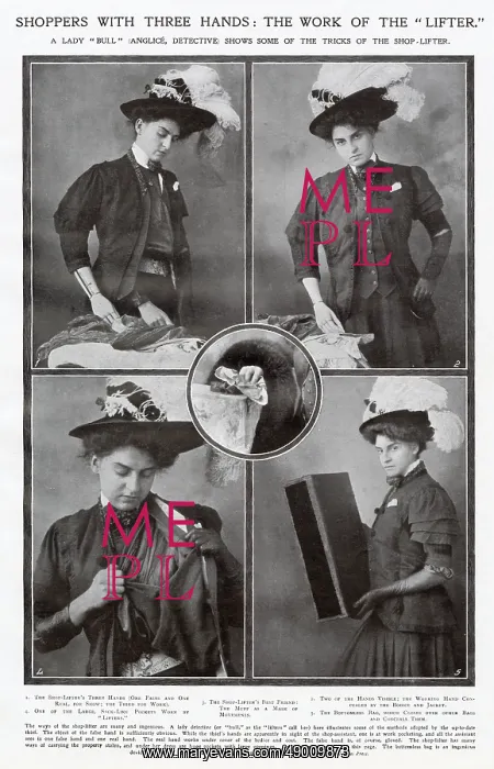 : Shoppers with three hands: Work of the lifter 1908 : Shoppers with three hands: Work of the lifter 1908