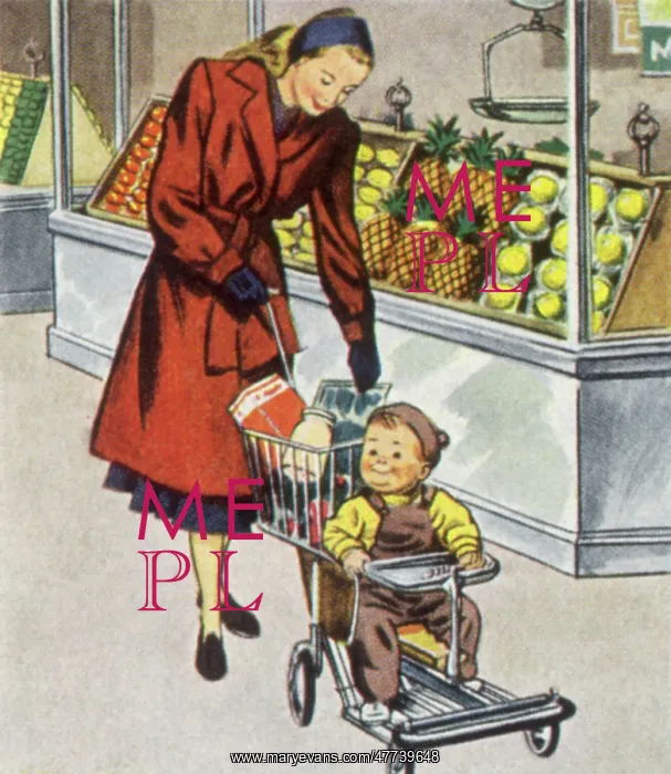 : Shopping With Baby : Shopping With Baby