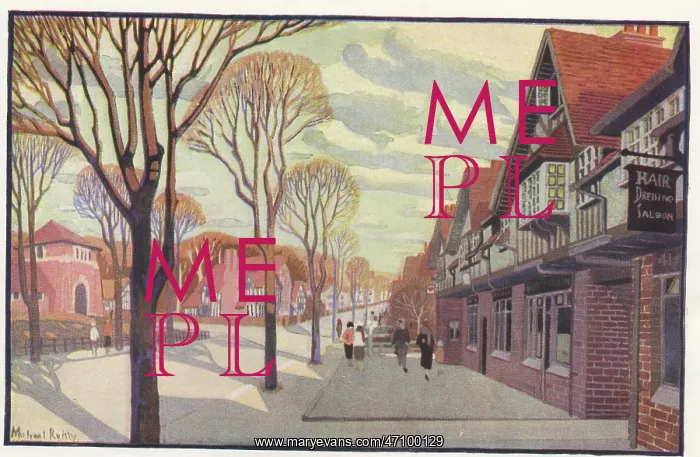 : A Shopping Centre, Bournville : A Shopping Centre, Bournville