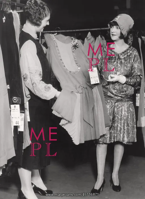  : Shopping for a dress