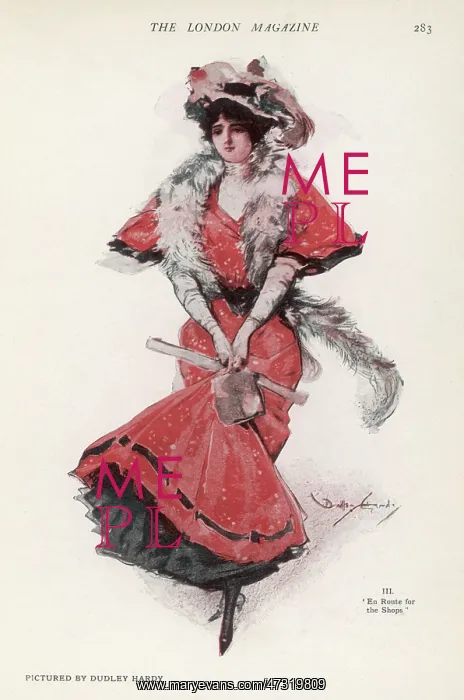 : Shopping Outfit 1907 : Shopping Outfit 1907