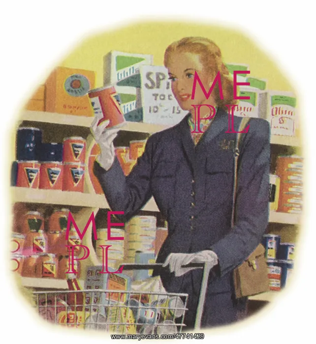 : Shopping in Supermarket : Shopping in Supermarket