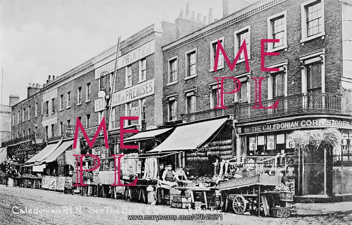 : Shops at Caledonian Road, North London : Shops at Caledonian Road, North London