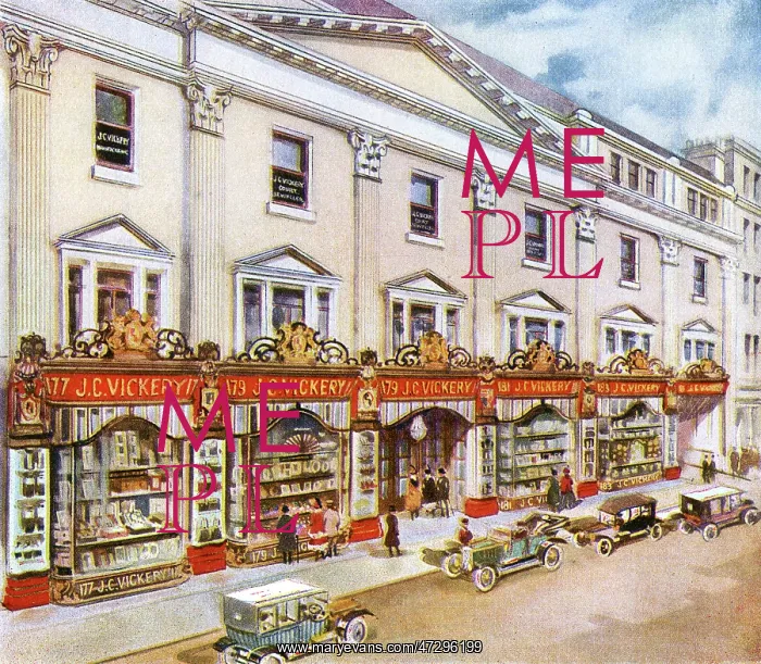 : SHOPS / JEWELLER 1912 : SHOPS / JEWELLER 1912