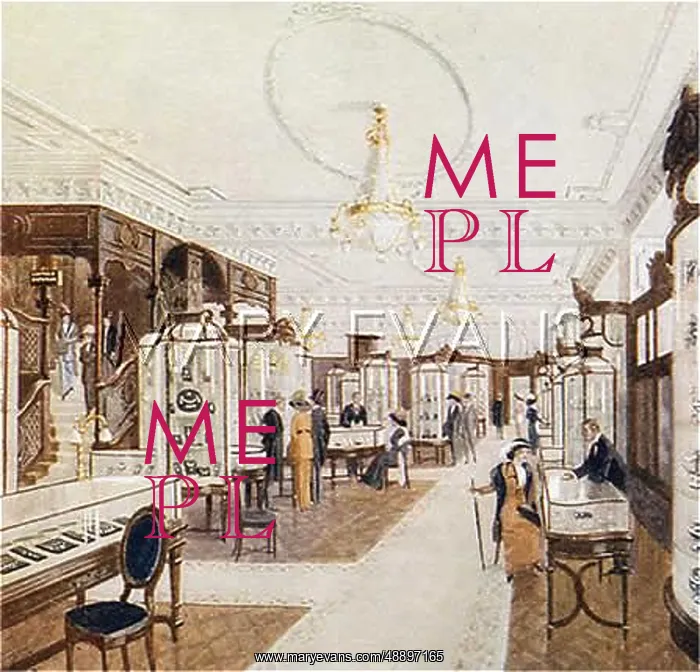 : SHOPS / JEWELLER 1912 : SHOPS / JEWELLER 1912