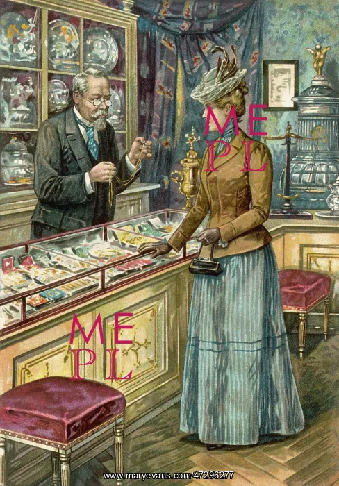  : SHOPS / JEWELLER C1900