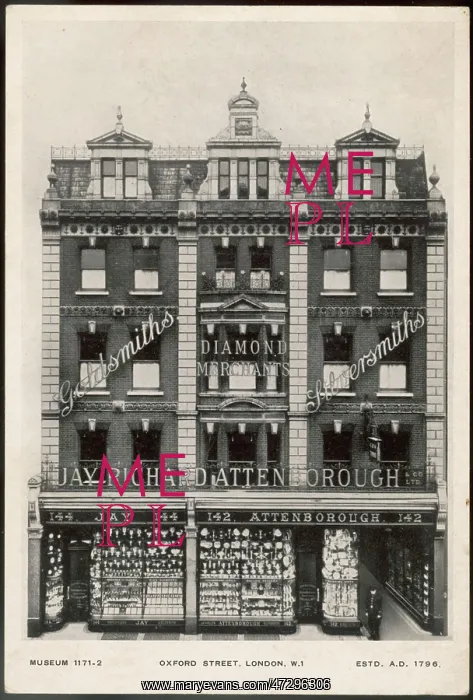 : SHOPS / JEWELLER C1905 : SHOPS / JEWELLER C1905