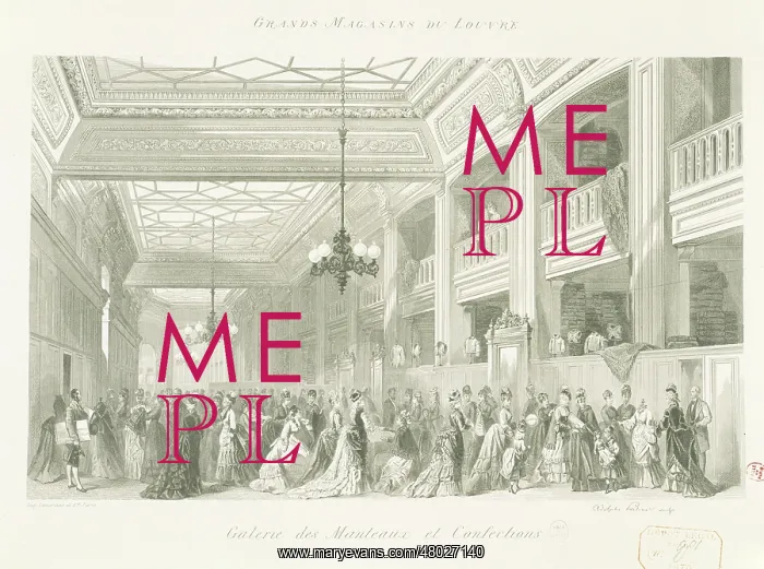 : Shops in the Louvre gallery : Shops in the Louvre gallery