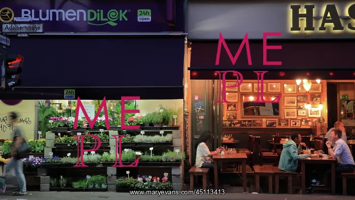 : Shops, Oranienstrasse, Berlin, Germany : Shops, Oranienstrasse, Berlin, Germany