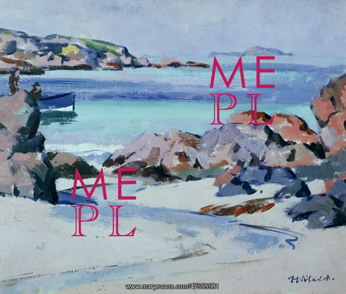 : On the Shore, Iona : On the Shore, Iona