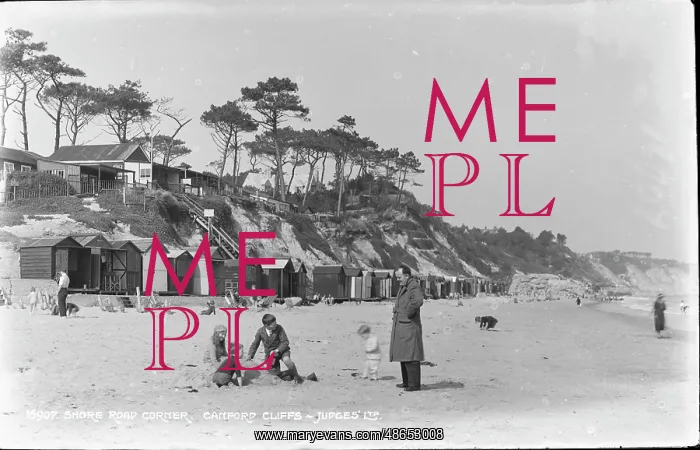 : Shore Road Corner, Canford Cliffs : Shore Road Corner, Canford Cliffs