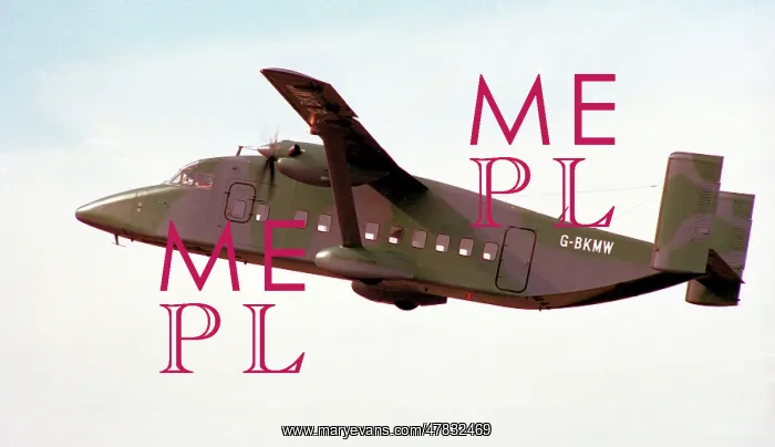 : Short 330-200 Sherpa G-BKMW : Short 330-200 Sherpa G-BKMW
