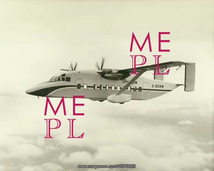 : Short 330 Sherpa G-BKMW : Short 330 Sherpa G-BKMW