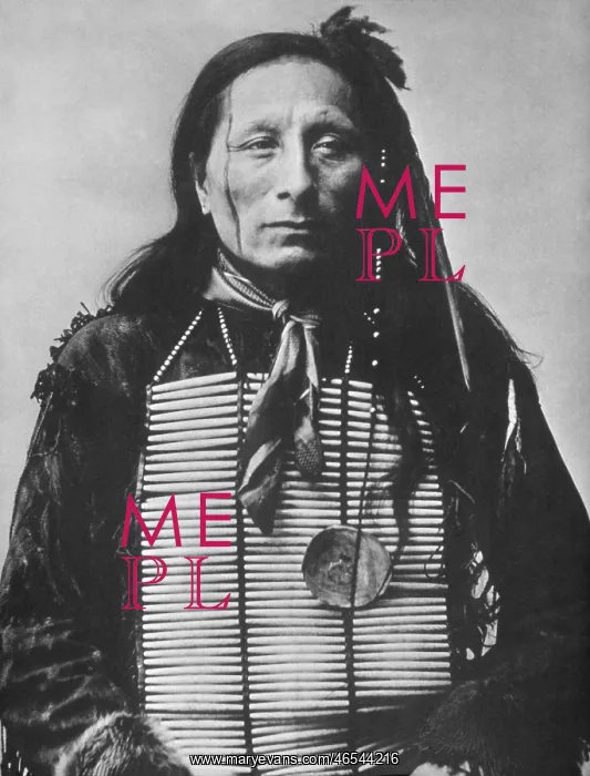  : Short Bull, Sioux Indian Chief