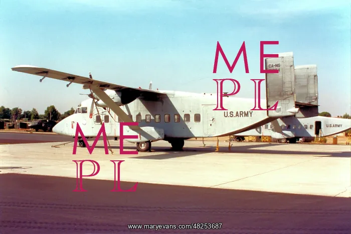 : Short C-23B Sherpa 88-1864 : Short C-23B Sherpa 88-1864