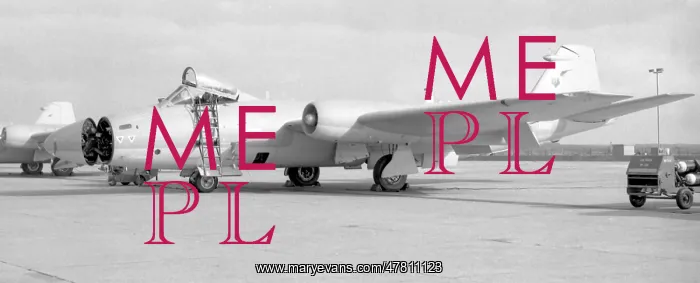 : Short Canberra PR.9 XH168 : Short Canberra PR.9 XH168