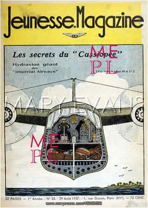 : SHORT CASSIOPEIA 1937 : SHORT CASSIOPEIA 1937