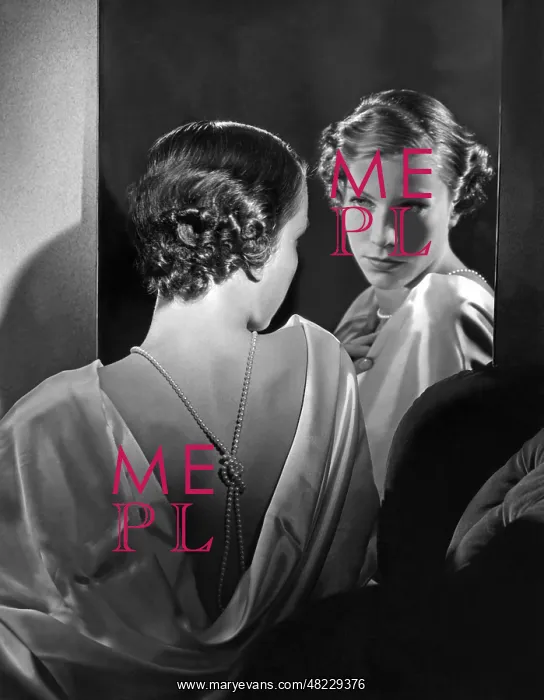 : Short hairstyle, 1935 : Short hairstyle, 1935