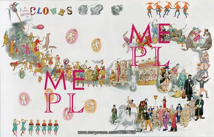 : A Short History of Clowns : A Short History of Clowns