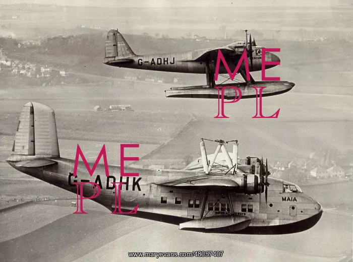 : Short-Mayo composite aircraft : Short-Mayo composite aircraft