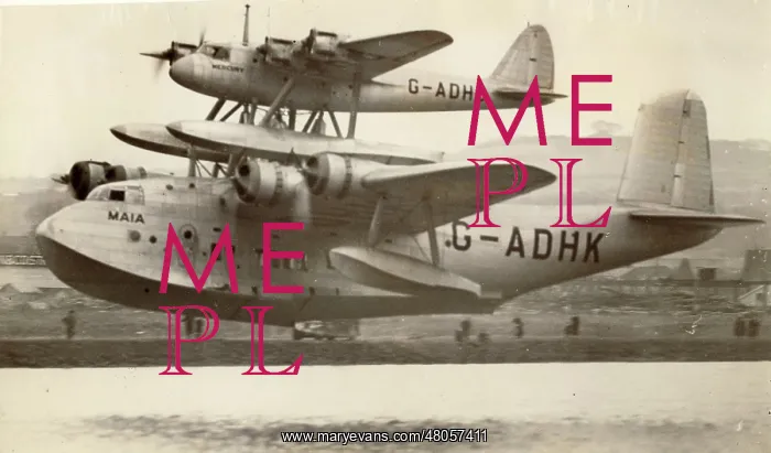 : Short-Mayo composite aircraft : Short-Mayo composite aircraft