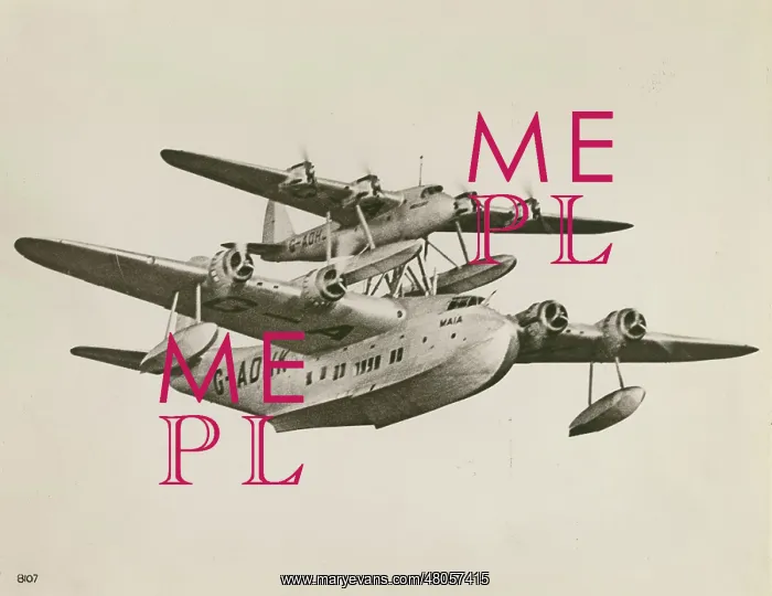 : Short-Mayo composite aircraft : Short-Mayo composite aircraft