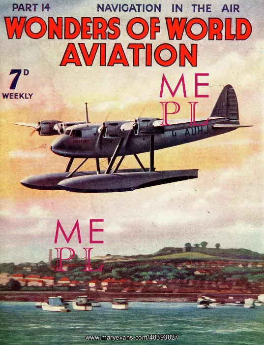 : Short Mayo Composite S20 Mercury long-range seaplane : Short Mayo Composite S20 Mercury long-range seaplane