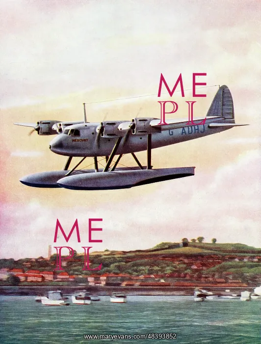  : Short Mayo Composite S20 Mercury long-range seaplane